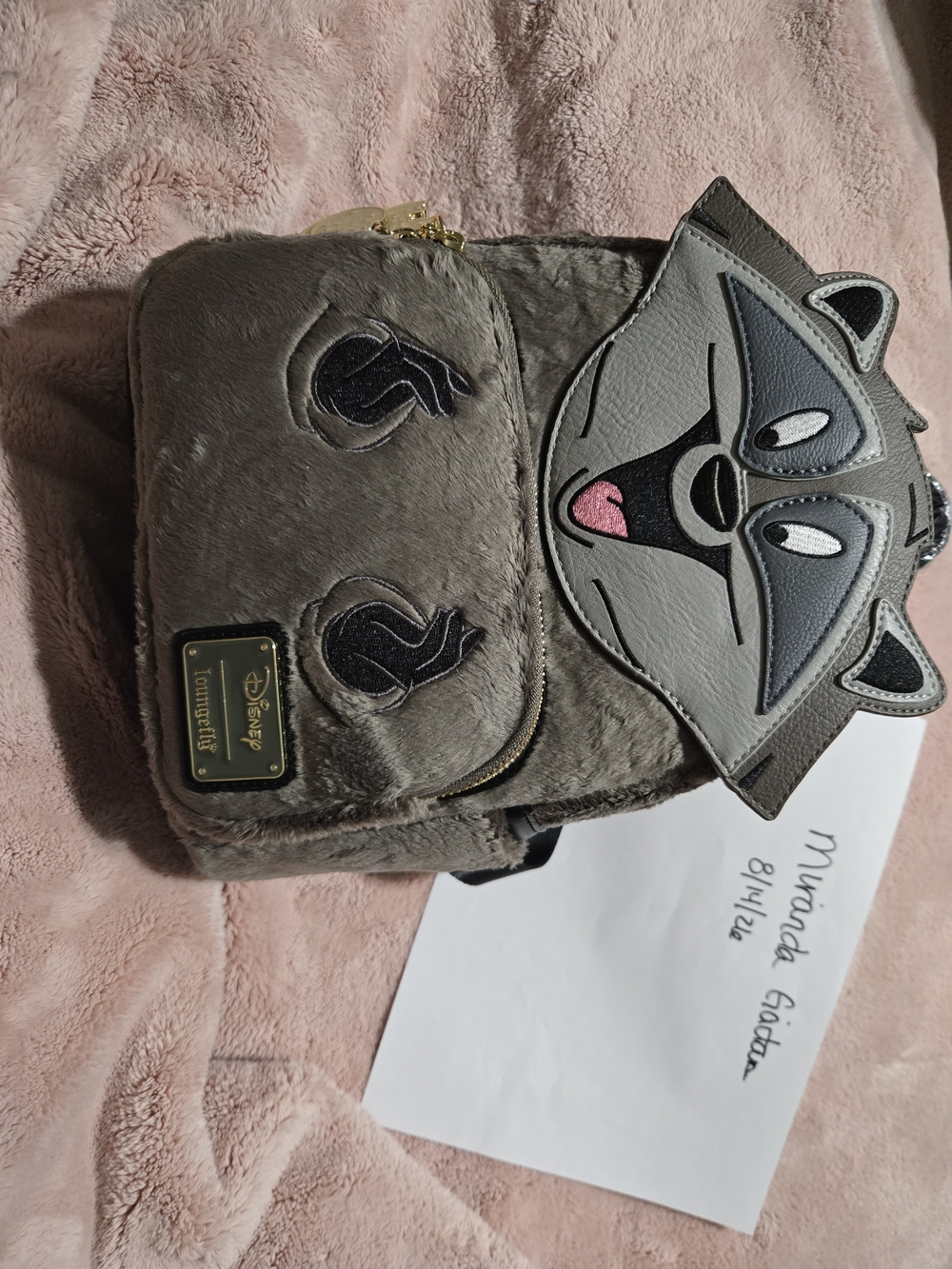 Meeko Loungefly NWT